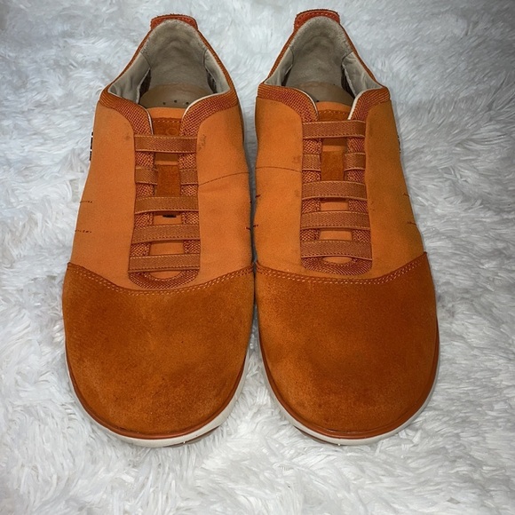 Geox Respira Mens Slip on Suede Sneakers.       Sz 9 - Picture 4 of 6